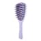 Leaf Shampoo Brush Massager With Silicone Coarse Teeth Handle 10