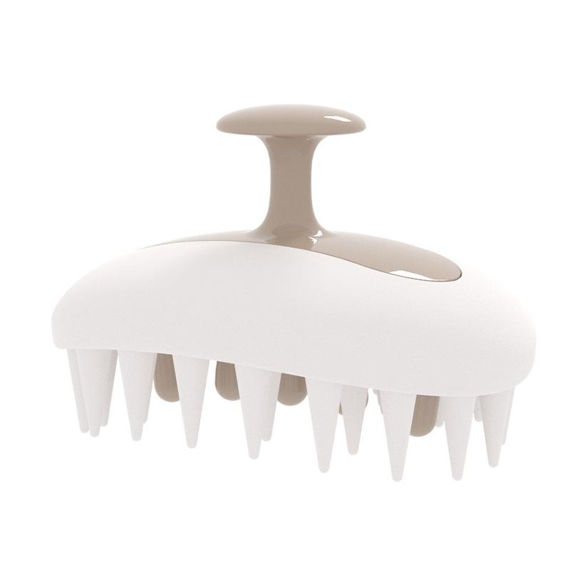 Silicone Scalp Massager Shampoo Brush For Wet Dry Hair Care 8