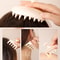 Silicone Scalp Massager Shampoo Brush For Wet Dry Hair Care 5