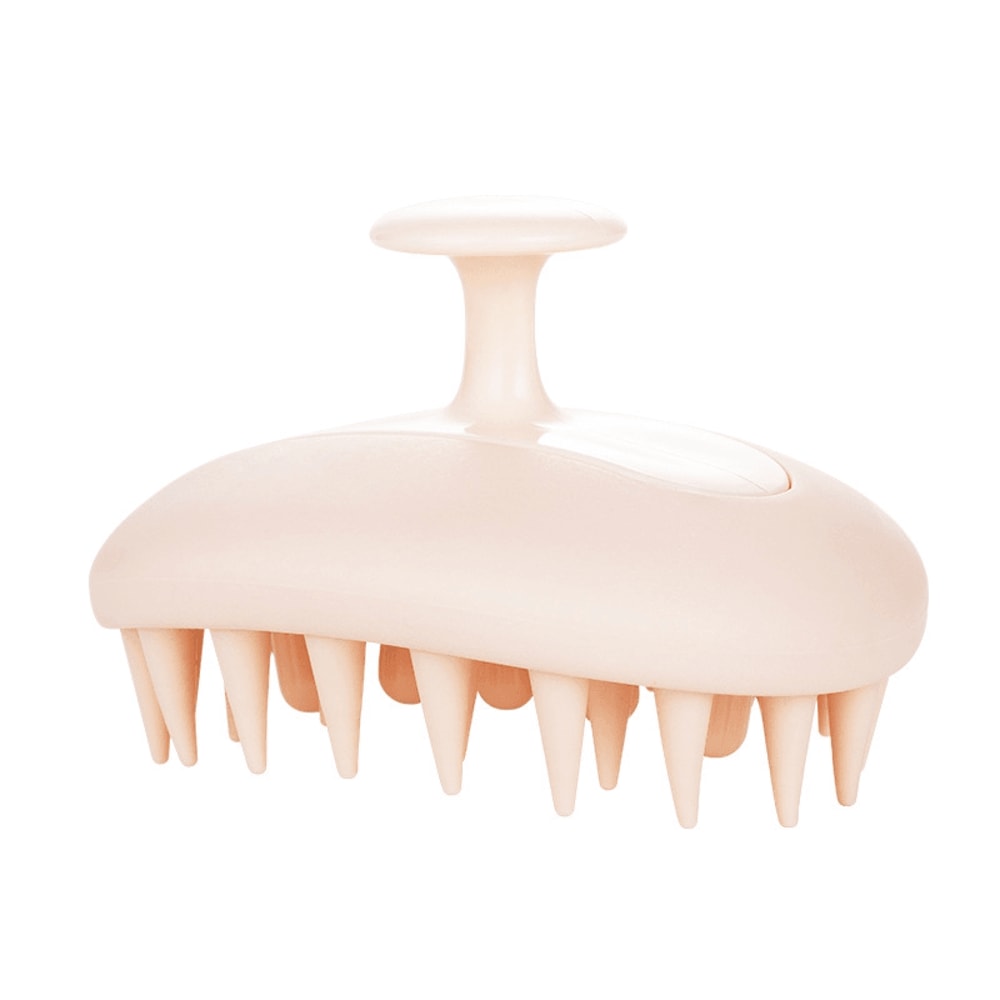 Silicone Scalp Massager Shampoo Brush For Wet Dry Hair Care 7
