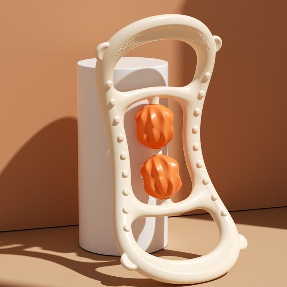 Yoga Stretch Ring Massage Roller For Assisted Stretching 5