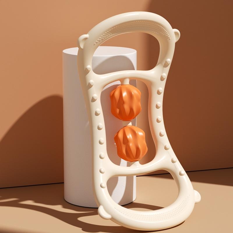 Yoga Stretch Ring Massage Roller For Assisted Stretching 5