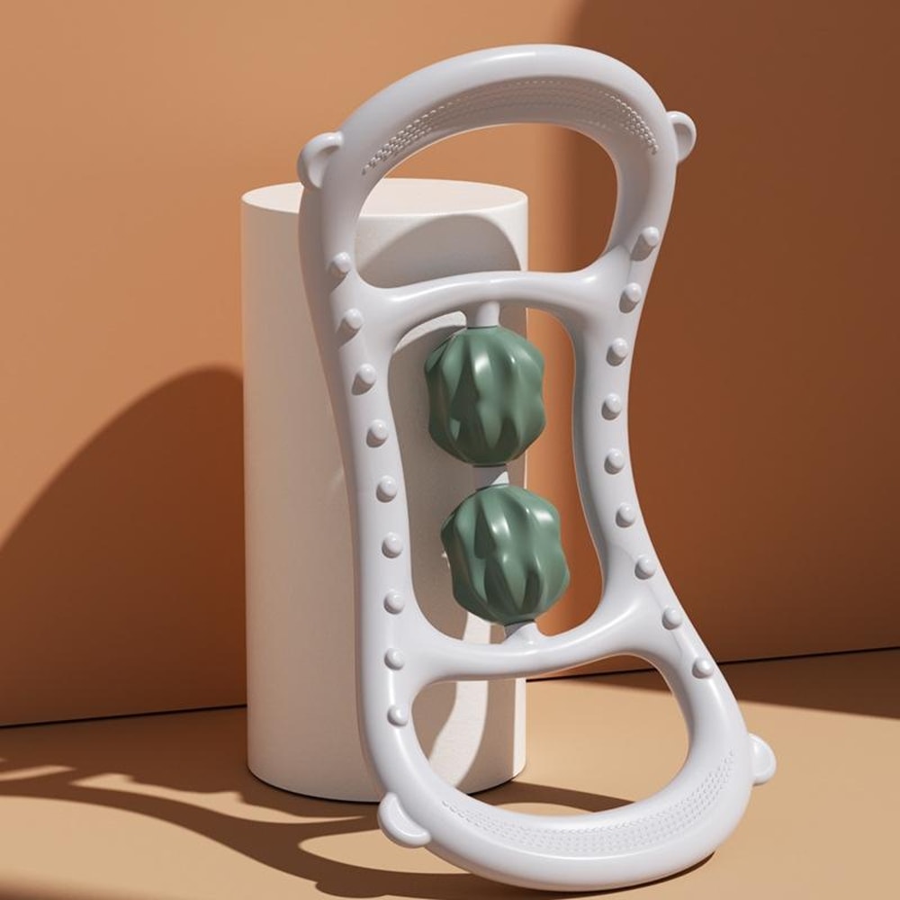 Yoga Stretch Ring Massage Roller For Assisted Stretching 6