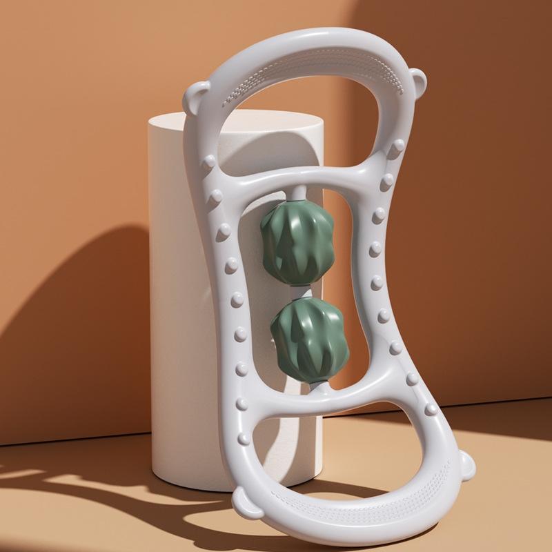 Yoga Stretch Ring Massage Roller For Assisted Stretching 6