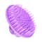 Scalp Massage Brush And Shampoo Brush For Scalp Cleaning Purple 2