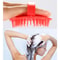 Scalp Massage Brush And Shampoo Brush For Scalp Cleaning Purple 4
