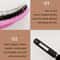 Curved Boar Bristle Detangling Brush For Curly Hair 1