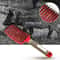 Curved Boar Bristle Detangling Brush For Curly Hair 3