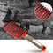 Curved Boar Bristle Detangling Brush For Curly Hair 3