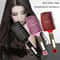 Curved Boar Bristle Detangling Brush For Curly Hair 4
