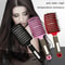 Curved Boar Bristle Detangling Brush For Curly Hair 4