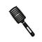 Curved Boar Bristle Detangling Brush For Curly Hair 6
