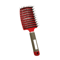 Curved Boar Bristle Detangling Brush For Curly Hair 7