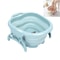 Foldable Foot Bath Massage Basin Portable Foot Tub 1