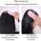 Silicone Travel Shampoo Bottle With Scalp Massage Brush 2