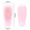 Silicone Travel Shampoo Bottle With Scalp Massage Brush 10