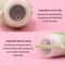 Silicone Travel Shampoo Bottle With Scalp Massage Brush 9