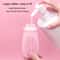 Silicone Travel Shampoo Bottle With Scalp Massage Brush 6