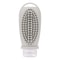 Silicone Travel Shampoo Bottle With Scalp Massage Brush 12