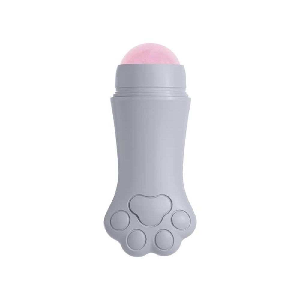 Rose Oil Absorbing Face Roller For Shine Control And Facial Massage 11