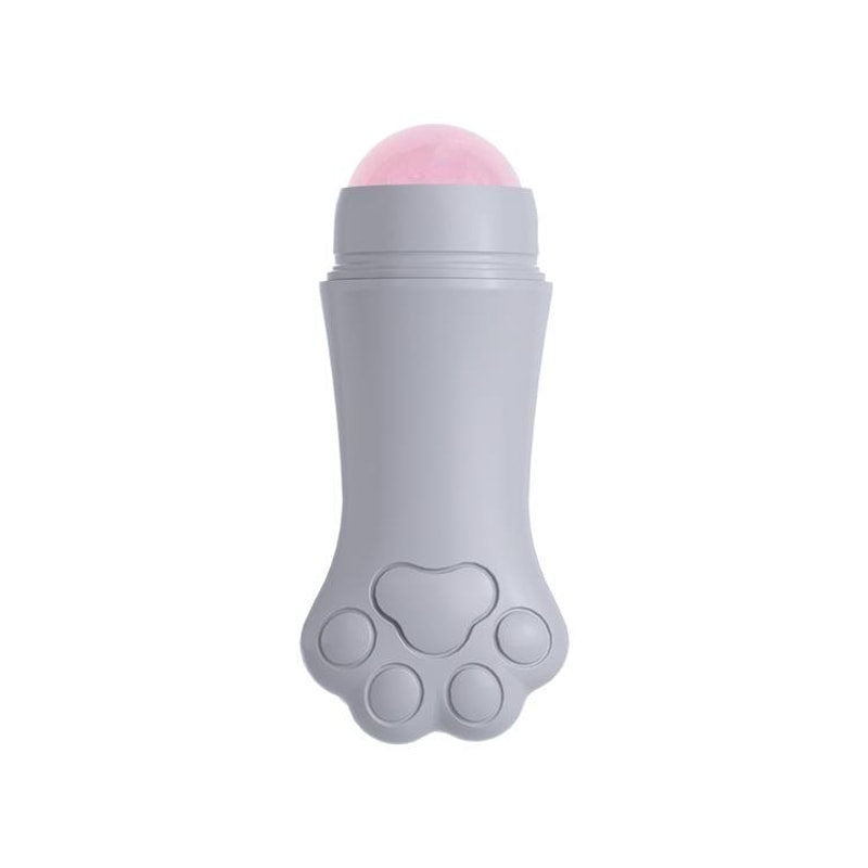 Rose Oil Absorbing Face Roller For Shine Control And Facial Massage 11