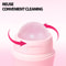 Rose Oil Absorbing Face Roller For Shine Control And Facial Massage 2