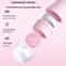 Rose Oil Absorbing Face Roller For Shine Control And Facial Massage 3