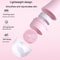 Rose Oil Absorbing Face Roller For Shine Control And Facial Massage 3