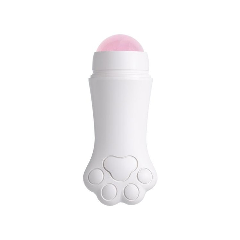 Rose Oil Absorbing Face Roller For Shine Control And Facial Massage 9