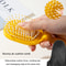 Portable Folding Comb With Air Cushion Scalp Massage Teeth 2