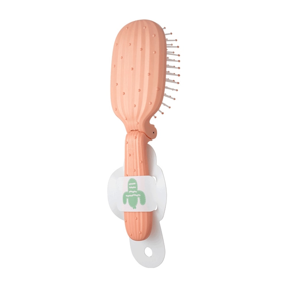 Portable Folding Comb With Air Cushion Scalp Massage Teeth 8