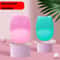 Waterproof Silicone Facial Cleanser With Ultrasonic Massage 1