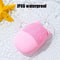 Waterproof Silicone Facial Cleanser With Ultrasonic Massage 2