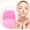 Waterproof Silicone Facial Cleanser With Ultrasonic Massage 5