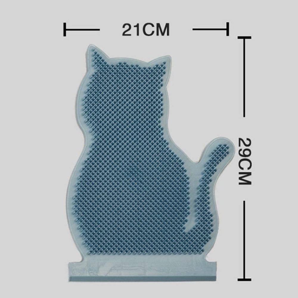 Door Seam Cat Self Groomer Brush For Hair Removal Massage 6