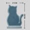 Door Seam Cat Self Groomer Brush For Hair Removal Massage 6