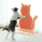 Door Seam Cat Self Groomer Brush For Hair Removal Massage 5