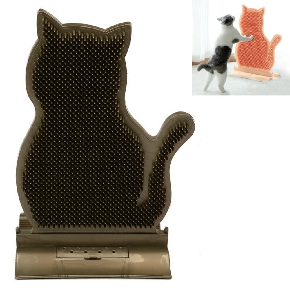 Door Seam Cat Self Groomer Brush For Hair Removal Massage 9