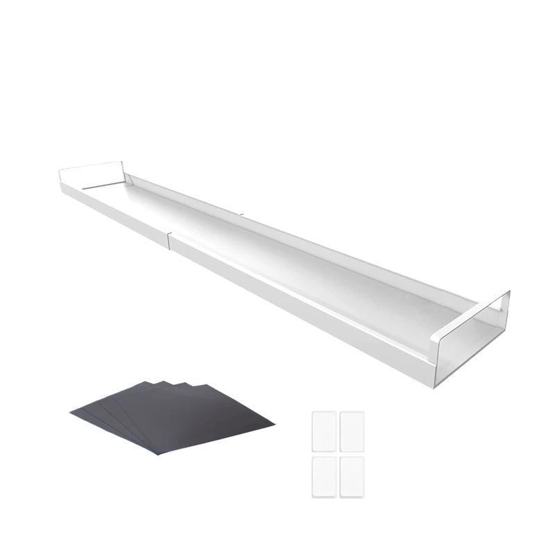 Adjustable Magnetic Stove Shelf And Kitchen Seasoning Rack 0