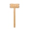 Double Sided Meat Tenderizer Hammer With Wooden Handle 0