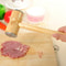 Double Sided Meat Tenderizer Hammer With Wooden Handle 3