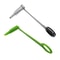 Spiral Cucumber Slicer Vegetable Spiralizer for Salads and Garnishes