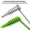 Spiral Cucumber Slicer Vegetable Spiralizer for Salads and Garnishes