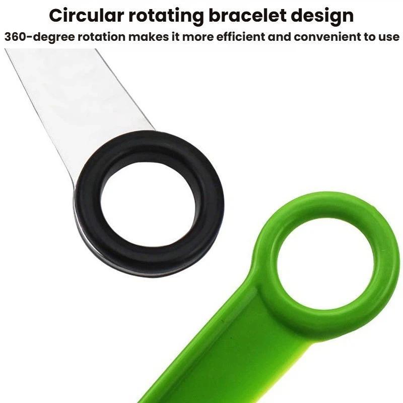 Spiral Cucumber Slicer Vegetable Spiralizer for Salads and Garnishes