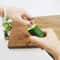 Spiral Cucumber Slicer Vegetable Spiralizer for Salads and Garnishes