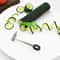 Spiral Cucumber Slicer Vegetable Spiralizer for Salads and Garnishes