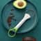 Dual Ended Stainless Steel Avocado Slicer and Pit Remover
