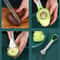 Dual Ended Stainless Steel Avocado Slicer and Pit Remover