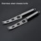 Stainless Steel Cheese Knife With Fork Tip 1