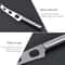 Stainless Steel Cheese Knife With Fork Tip 4